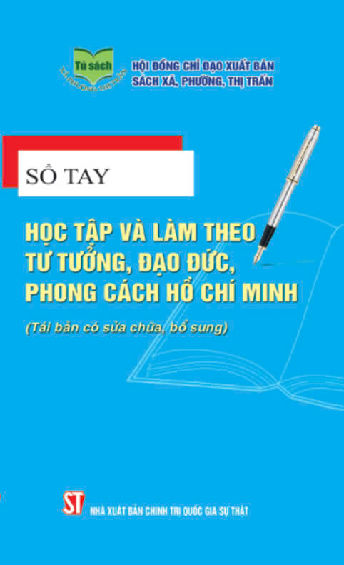 Sổ tay học tập và làm theo tư tưởng, đạo đức, phong cách Hồ Chí Minh.