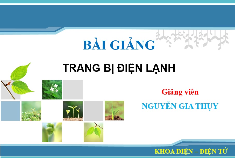 Trang bị điện lạnh