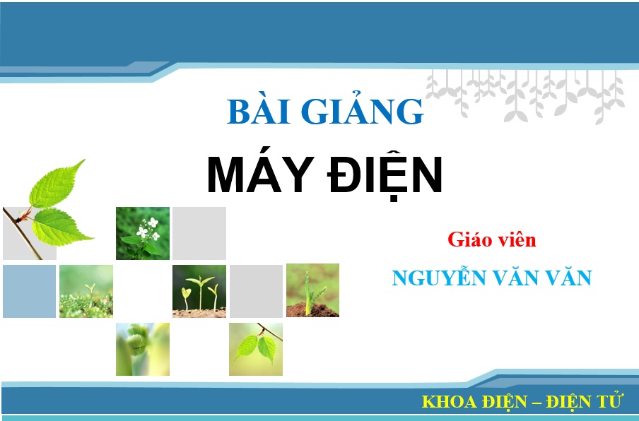 MÁY ĐIỆN